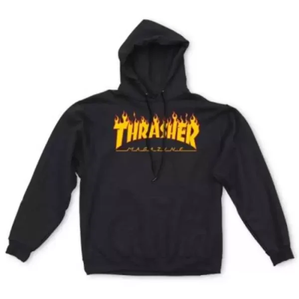 Hoodie Thrasher Classic Flame