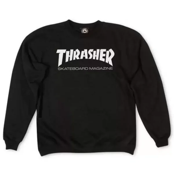 Crewneck Thrasher Magazine
