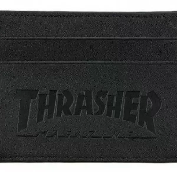 Tarjetero Thrasher Cuero