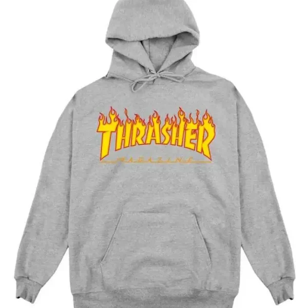 Hoodie Thrasher Flame Hoodie Thrasher Flame