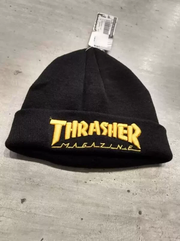 Beanie Thrasher Bordado
