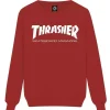 Crewneck Thrasher Magazine