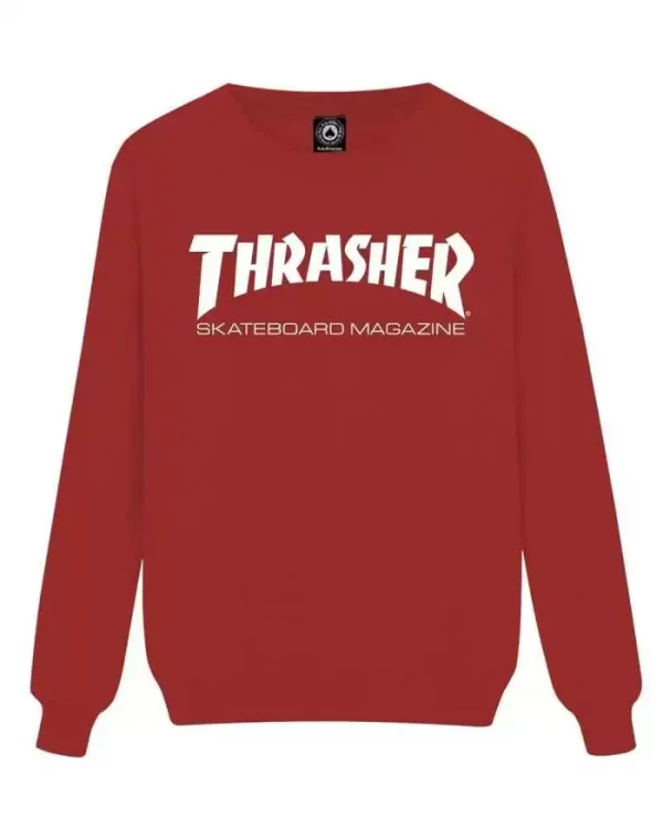 Crewneck Thrasher Magazine