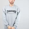 Crewneck Thrasher Magazine