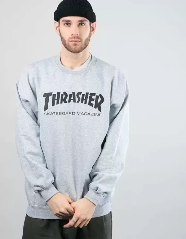 Crewneck Thrasher Magazine