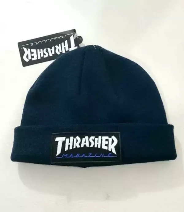 Beanie Thrasher Magazine Beanie Thrasher Magazine