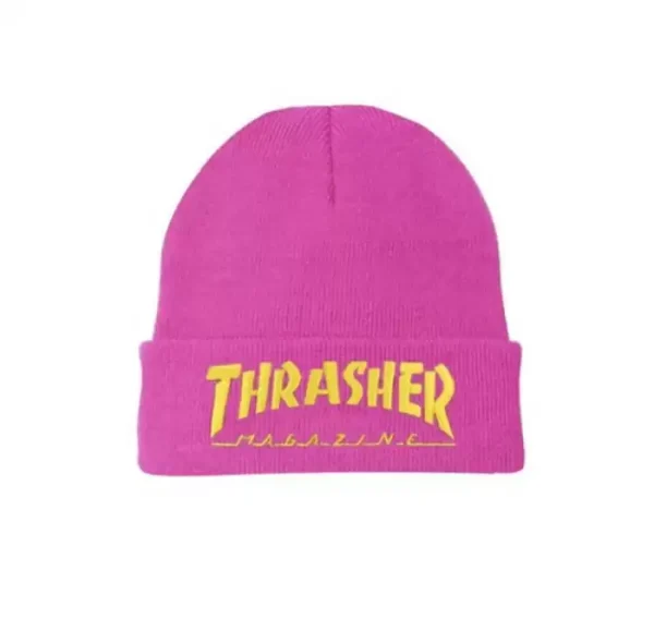 Beanie Thrasher Bordado