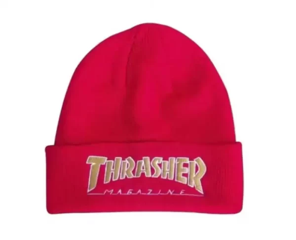 Beanie Thrasher Bordado