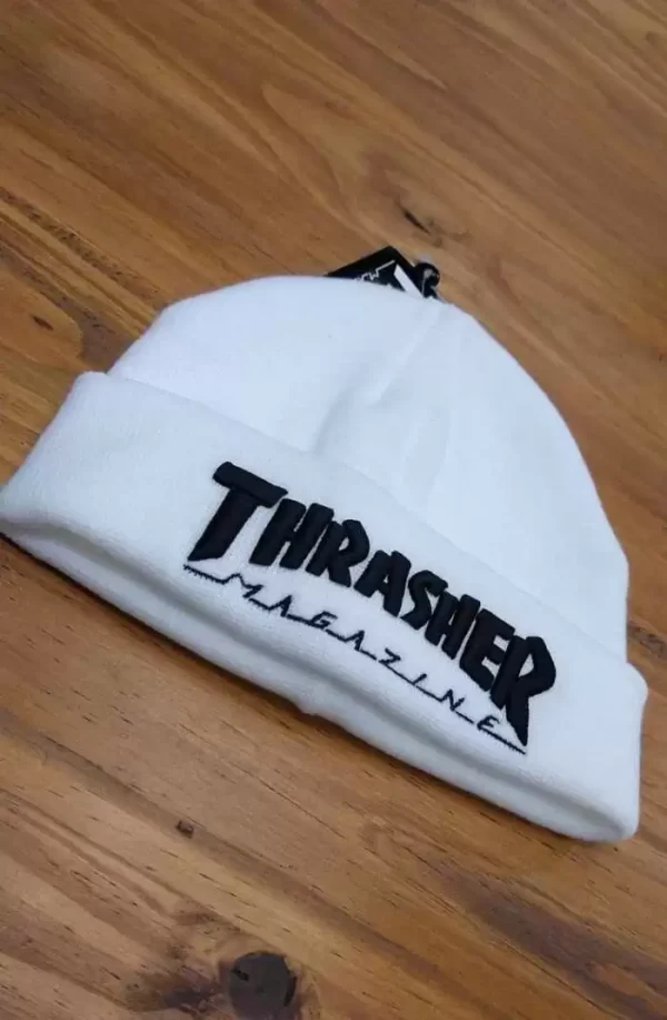 Beanie Thrasher Bordado