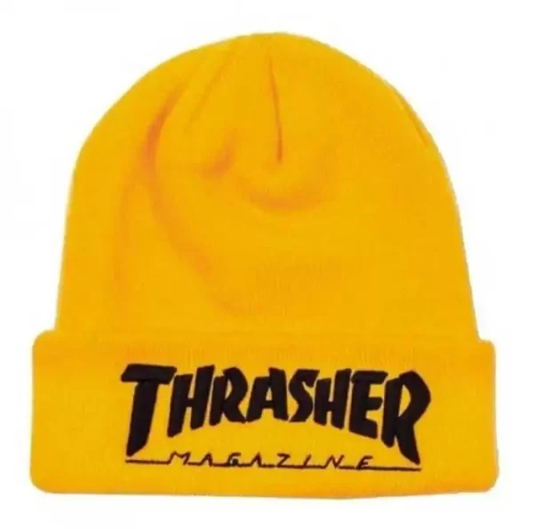 Beanie Thrasher Bordado