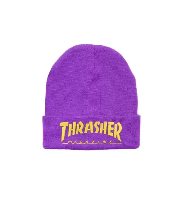 Beanie Thrasher Bordado