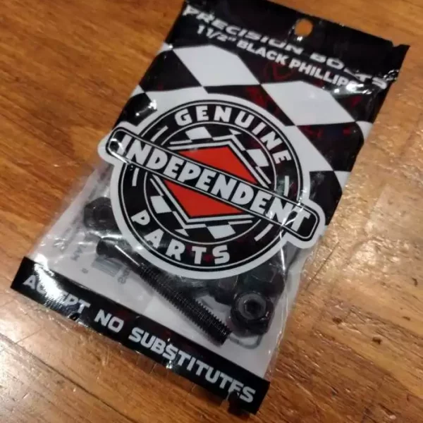 Tornillos Independent Precision Bolts Black Phillips