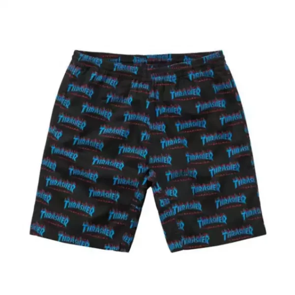 Short De Baño Thrasher Flame