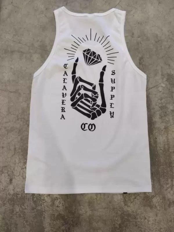 Musculosa CNC Diamond