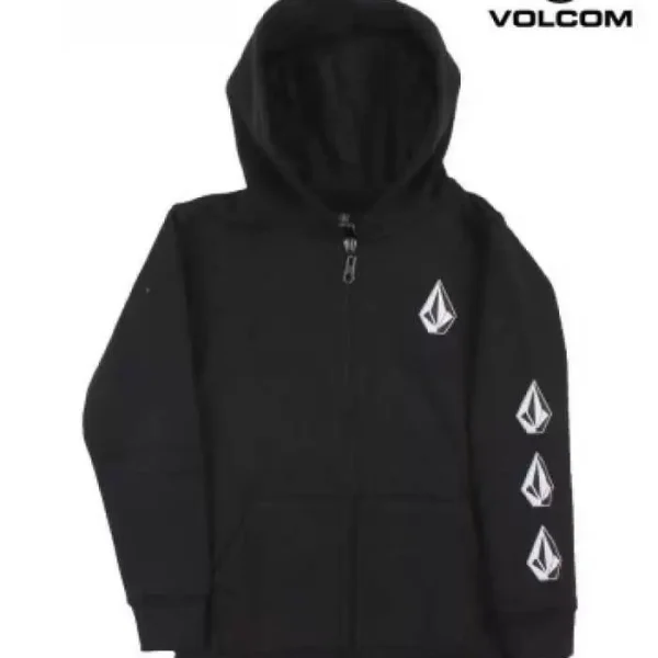 Hoodie Zip Volcom Single Stone Baby Hoodie Zip Volcom Single Stone Baby