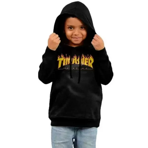 Hoodie Thrasher Flame Kid Hoodie Thrasher Flame Kid