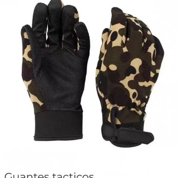 Guantes CNC Fitness Elastizados Camuflado