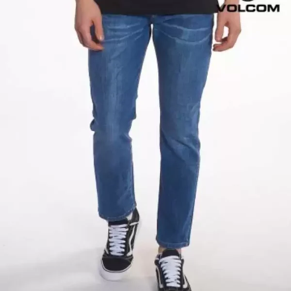 Jean Volcom Vorta Used Blue