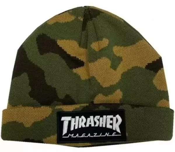 Beanie Thrasher Magazine Beanie Thrasher Magazine
