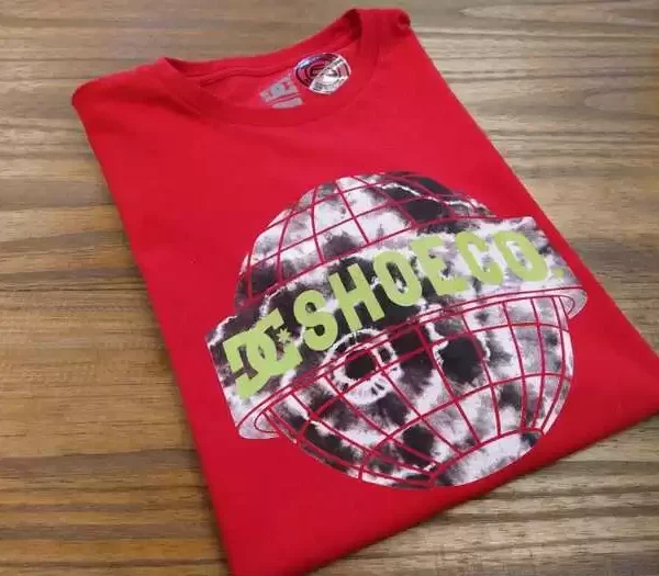 Remera DC Shoes MC Globall Fill