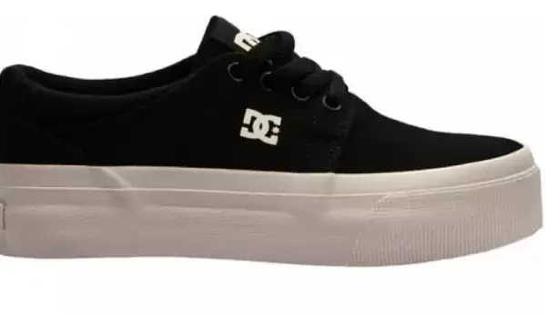 Zapatillas DC Shoes Girl New Trase Platform Descarne