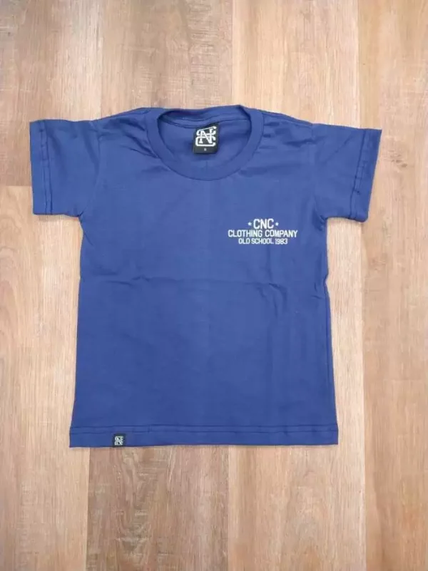 Remera CNC Old School Soft Kids
