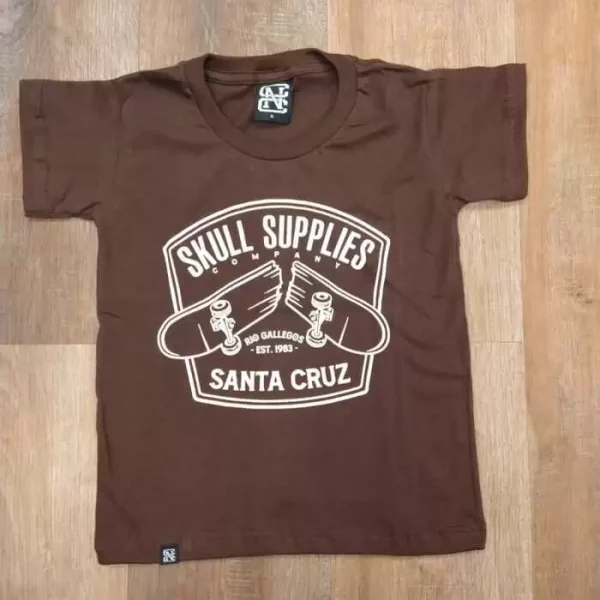 Remera CNC Santa Cruz Soft Kids