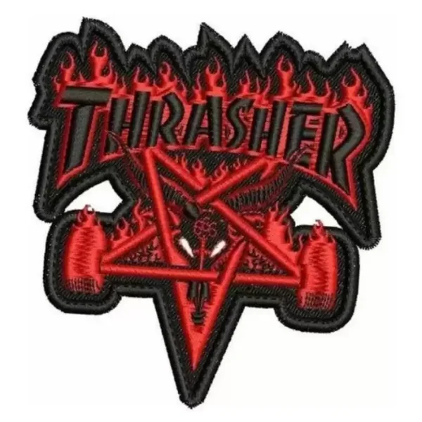 Parche Thrasher Skategoat