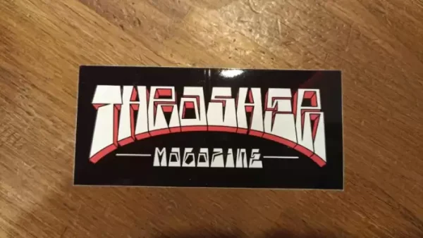 Sticker Thrasher Firme
