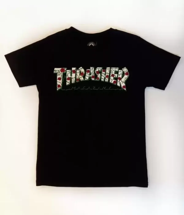 Remera Thrasher Roses kid Remera Thrasher Roses kid