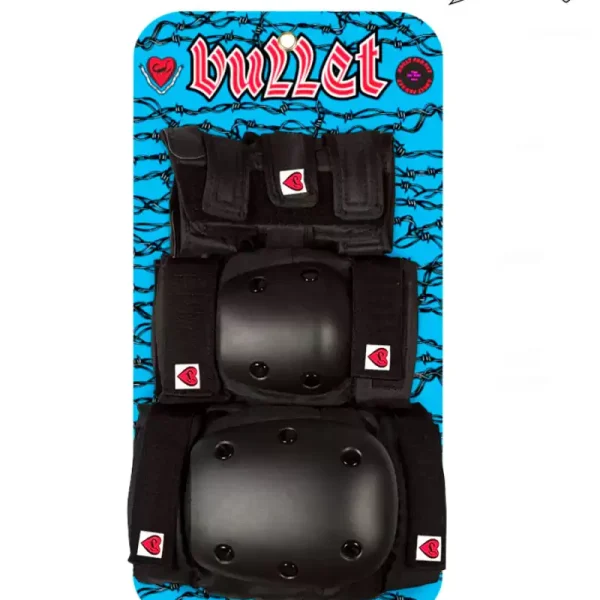Protecciones Bullet Tripack Protecciones Bullet Tripack