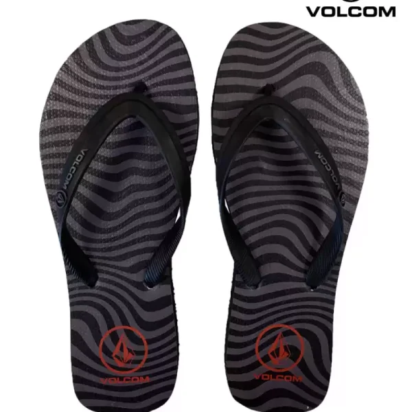 Ojotas Volcom Rocker Print