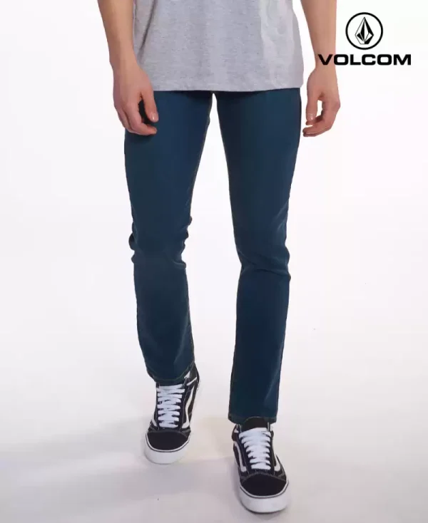 Jean Volcom Slim Vorta Indie Blue Jean Volcom Slim Vorta Indie Blue