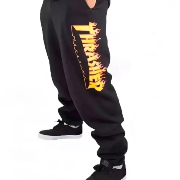 Jogging Thrasher Flame Jogging Thrasher Flame