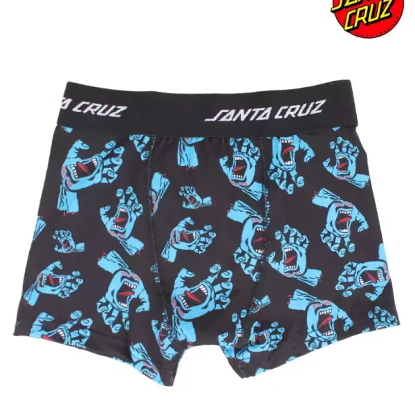 Boxer Santa Cruz Full Print Hand Kid