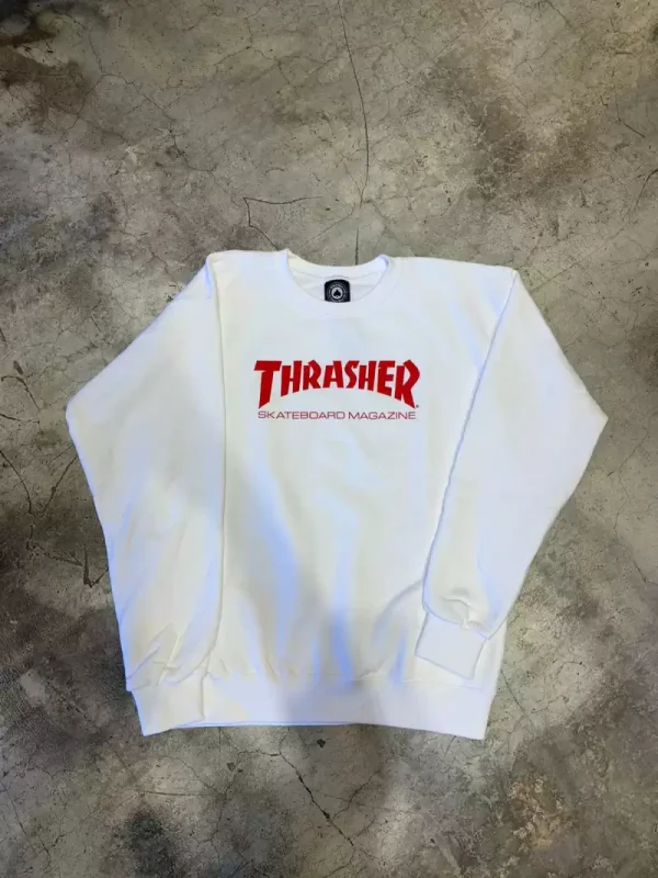 Crewneck Thrasher Magazine