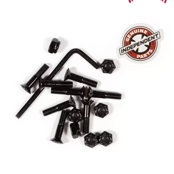 Tornillos Independent Allen Hardware Black Tornillos Independent Allen Hardware Black
