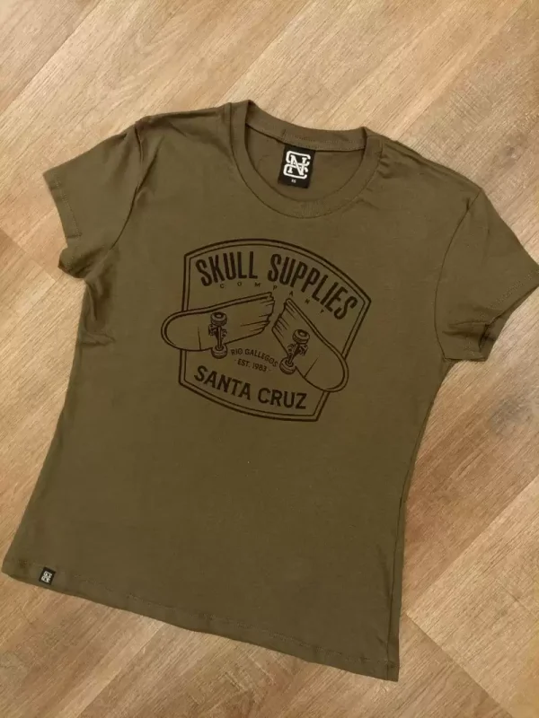 Remera CNC Girl Santa Cruz