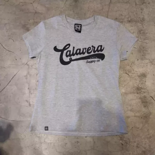 Remera CNC Girl Cursiva