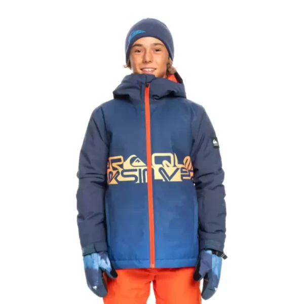 Campera Quiksilver Snow Mission Engineered Kid