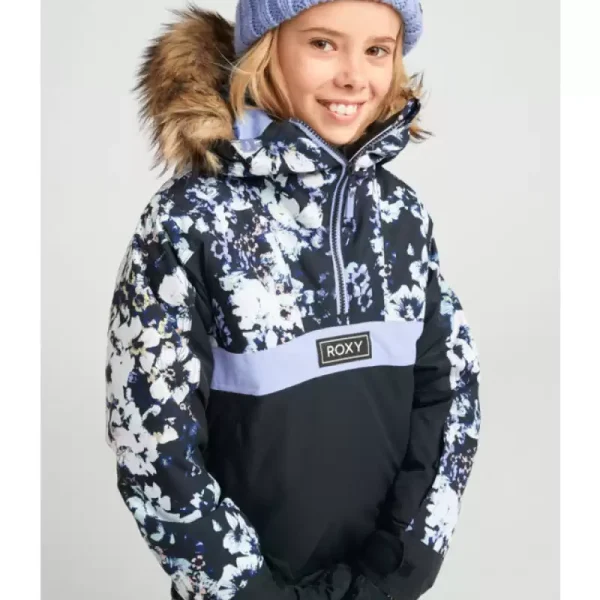 Anorak Roxy Snow Shelter Kid Anorak Roxy Snow Shelter Kid