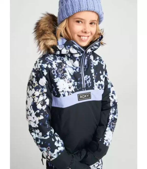 Anorak Roxy Snow Shelter Kid Anorak Roxy Snow Shelter Kid