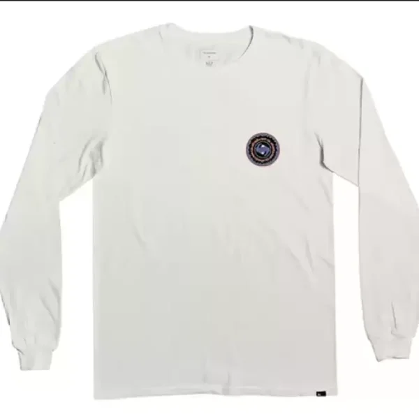 Remera Quiksilver Manga Larga Radicalo