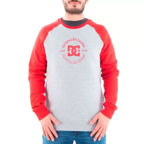 Crewneck DC Shoes Ranglan Star Pilot