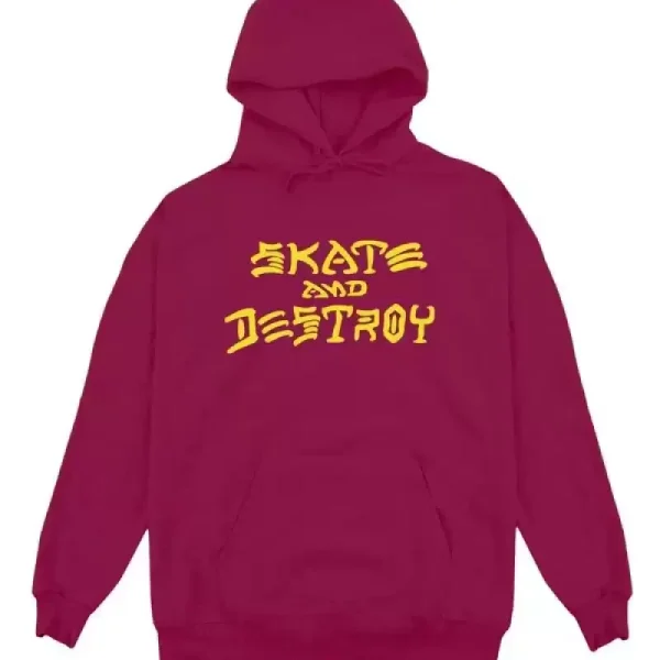 Hoodie Thrasher Sad Hoodie Thrasher Sad