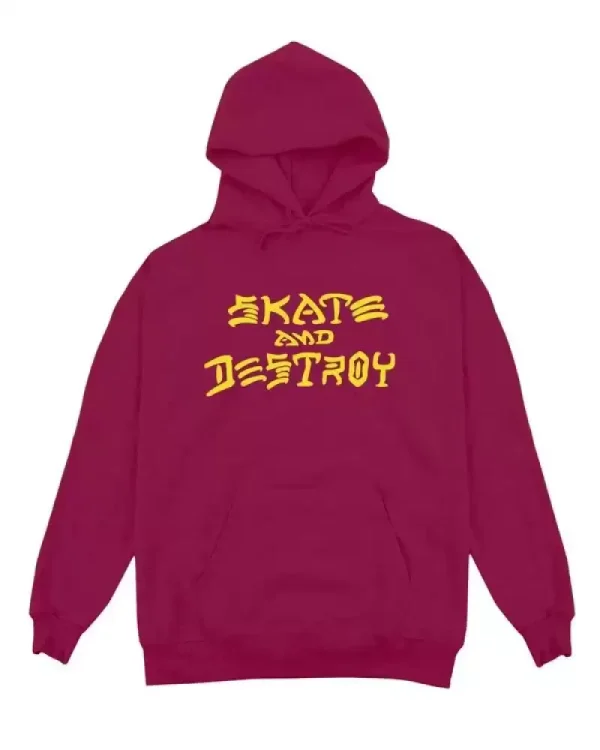 Hoodie Thrasher Sad