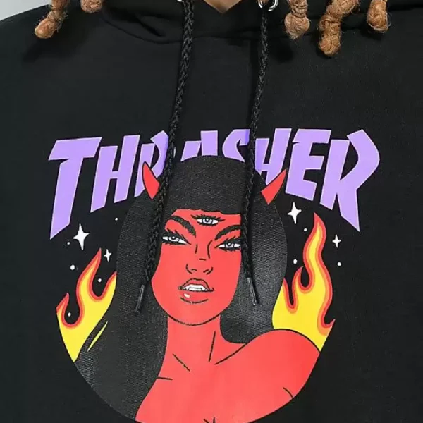 Hoodie Thrasher Mystic Hoodie Thrasher Mystic