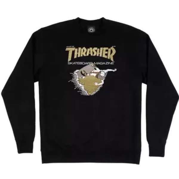 Crewneck Thrasher First Cover Crewneck Thrasher First Cover