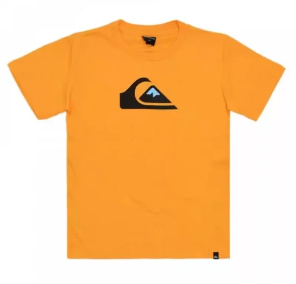 Remera Quiksilver Mountain wave Kid