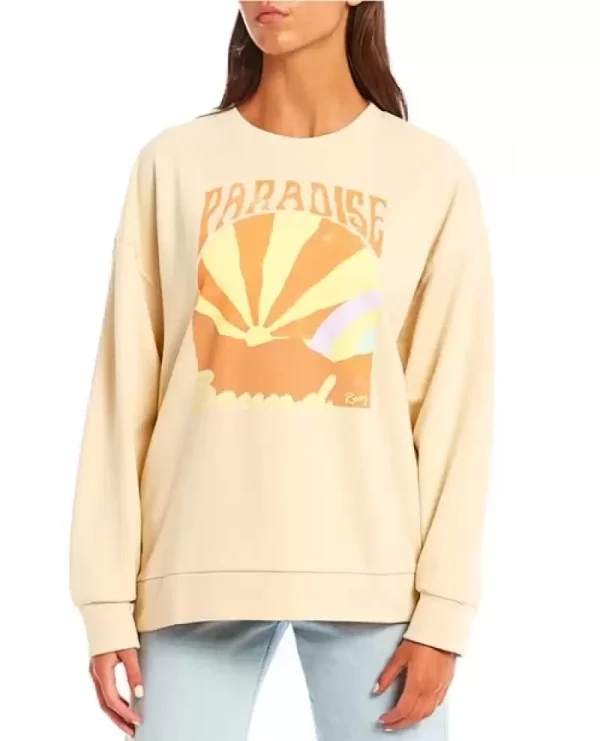 Crewneck Roxy Morning Hike